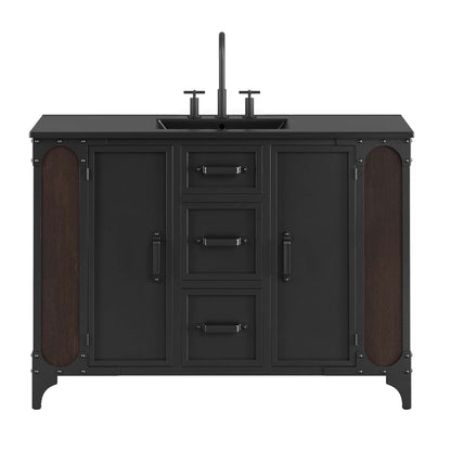 Steamforge Bathroom Cabinet Basin Not Included by Modway