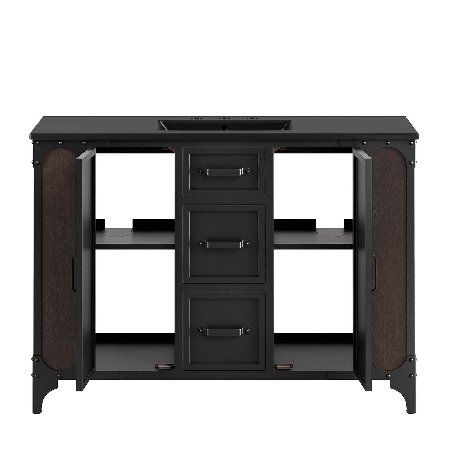 Steamforge Bathroom Cabinet Basin Not Included by Modway