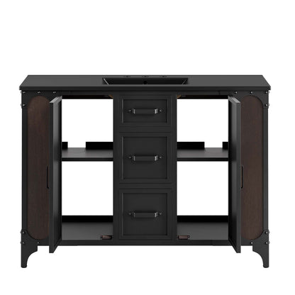 Steamforge Bathroom Cabinet Basin Not Included by Modway