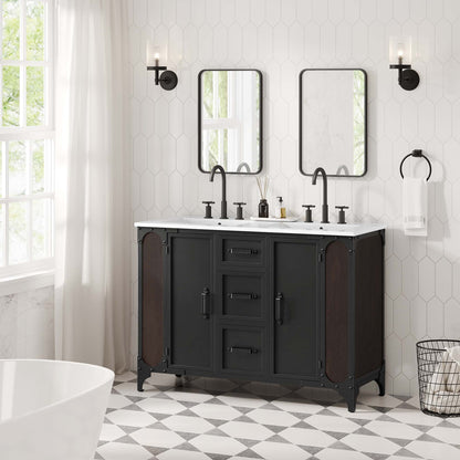 Steamforge Bathroom Cabinet Basin Not Included by Modway