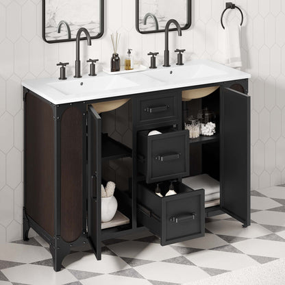 Steamforge Bathroom Cabinet Basin Not Included by Modway
