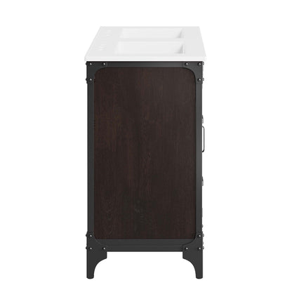 Steamforge Bathroom Cabinet Basin Not Included by Modway