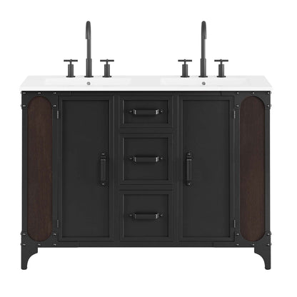 Steamforge Bathroom Cabinet Basin Not Included by Modway