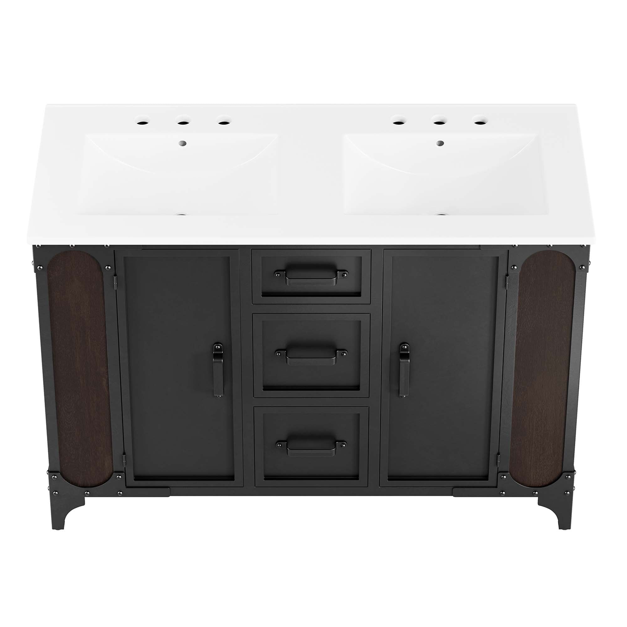 Steamforge Bathroom Cabinet Basin Not Included by Modway