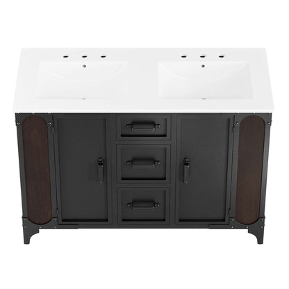 Steamforge Bathroom Cabinet Basin Not Included by Modway