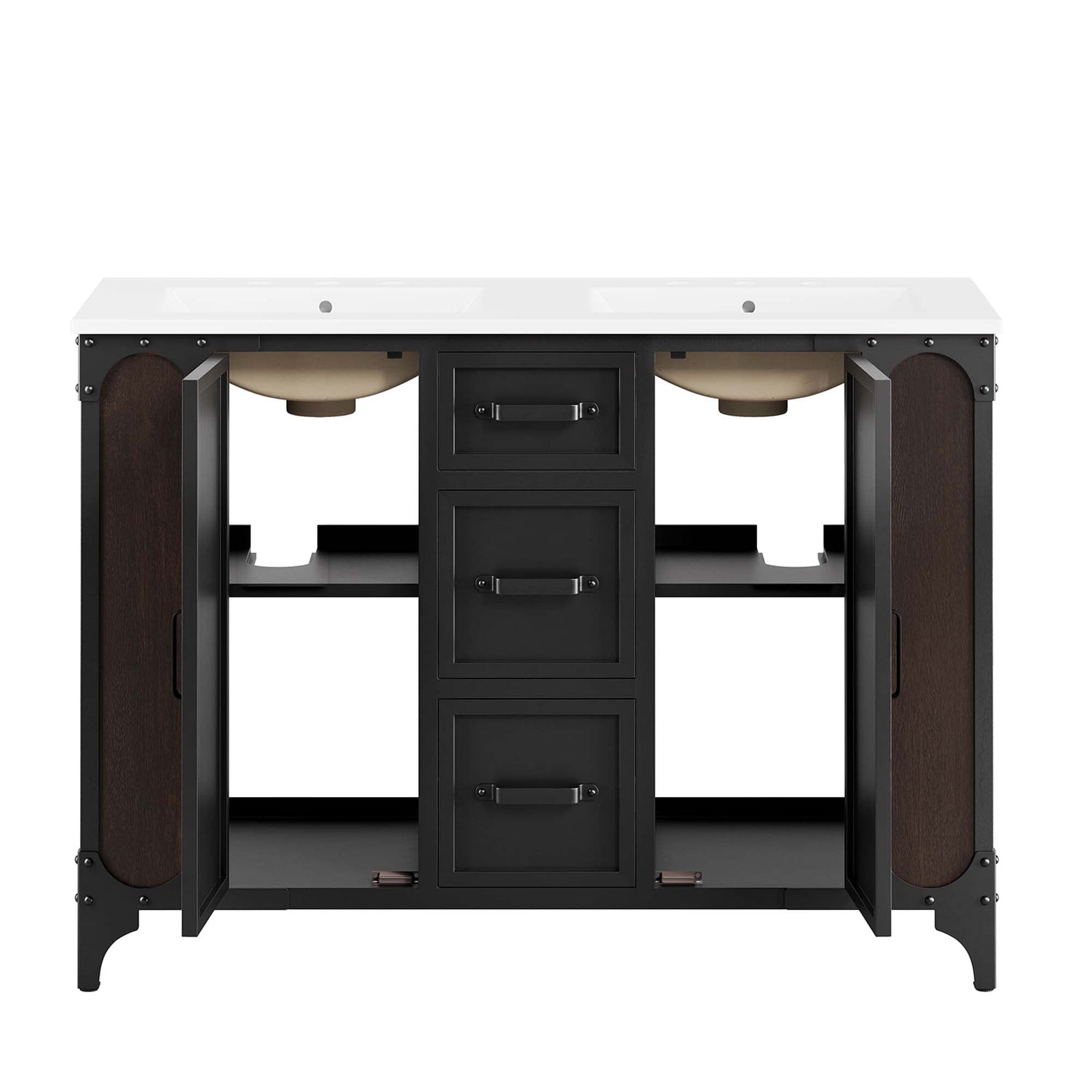 Steamforge Bathroom Cabinet Basin Not Included by Modway