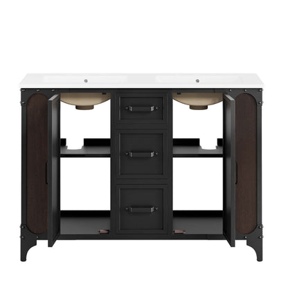 Steamforge Bathroom Cabinet Basin Not Included by Modway