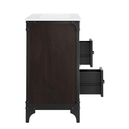 Steamforge Bathroom Cabinet Basin Not Included by Modway