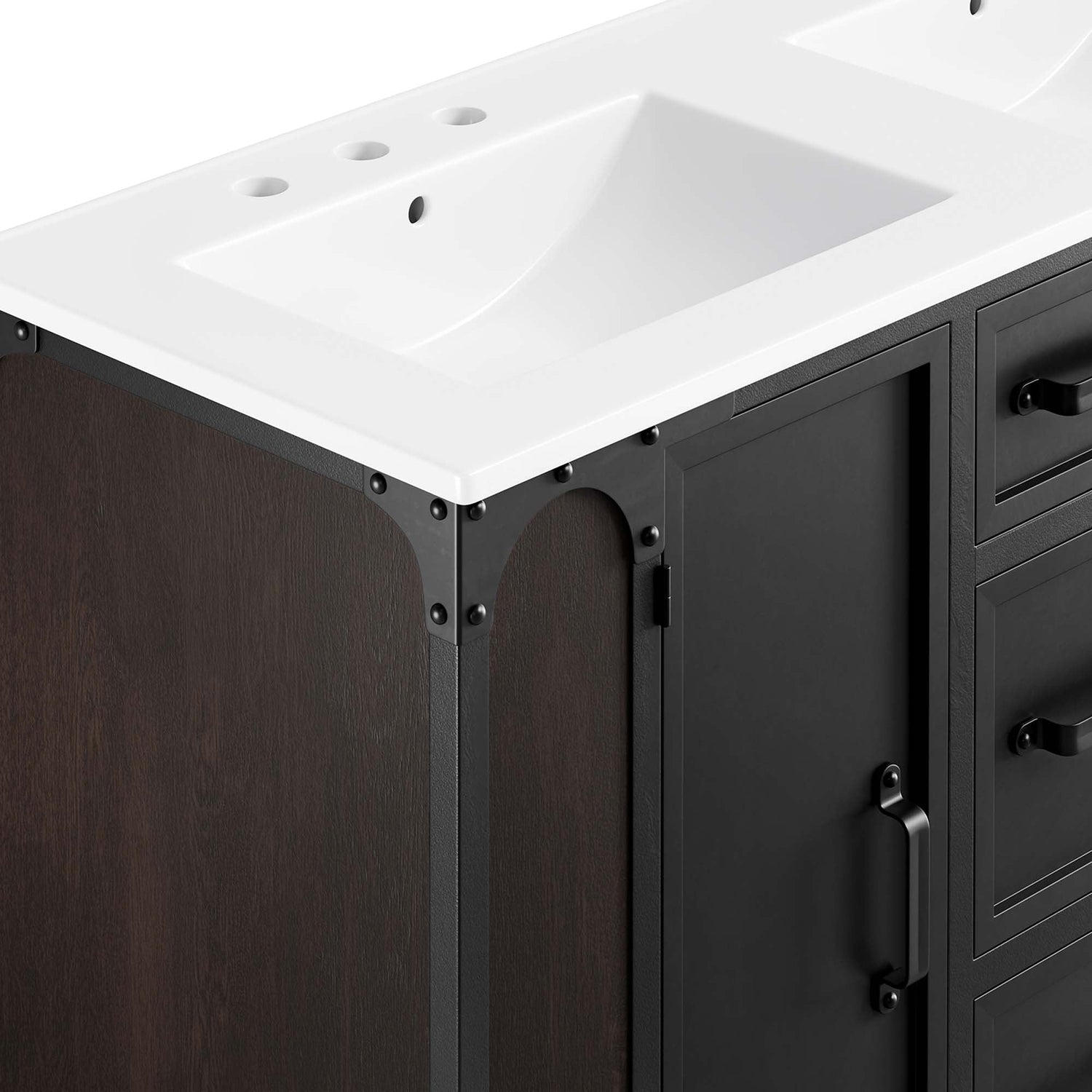 Steamforge Bathroom Cabinet Basin Not Included by Modway