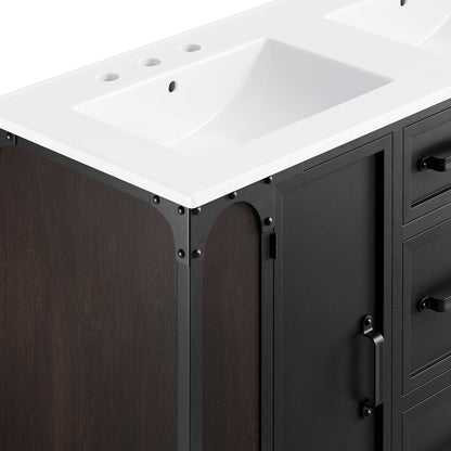 Steamforge Bathroom Cabinet Basin Not Included by Modway