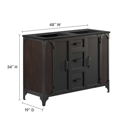 Steamforge Bathroom Cabinet Basin Not Included by Modway