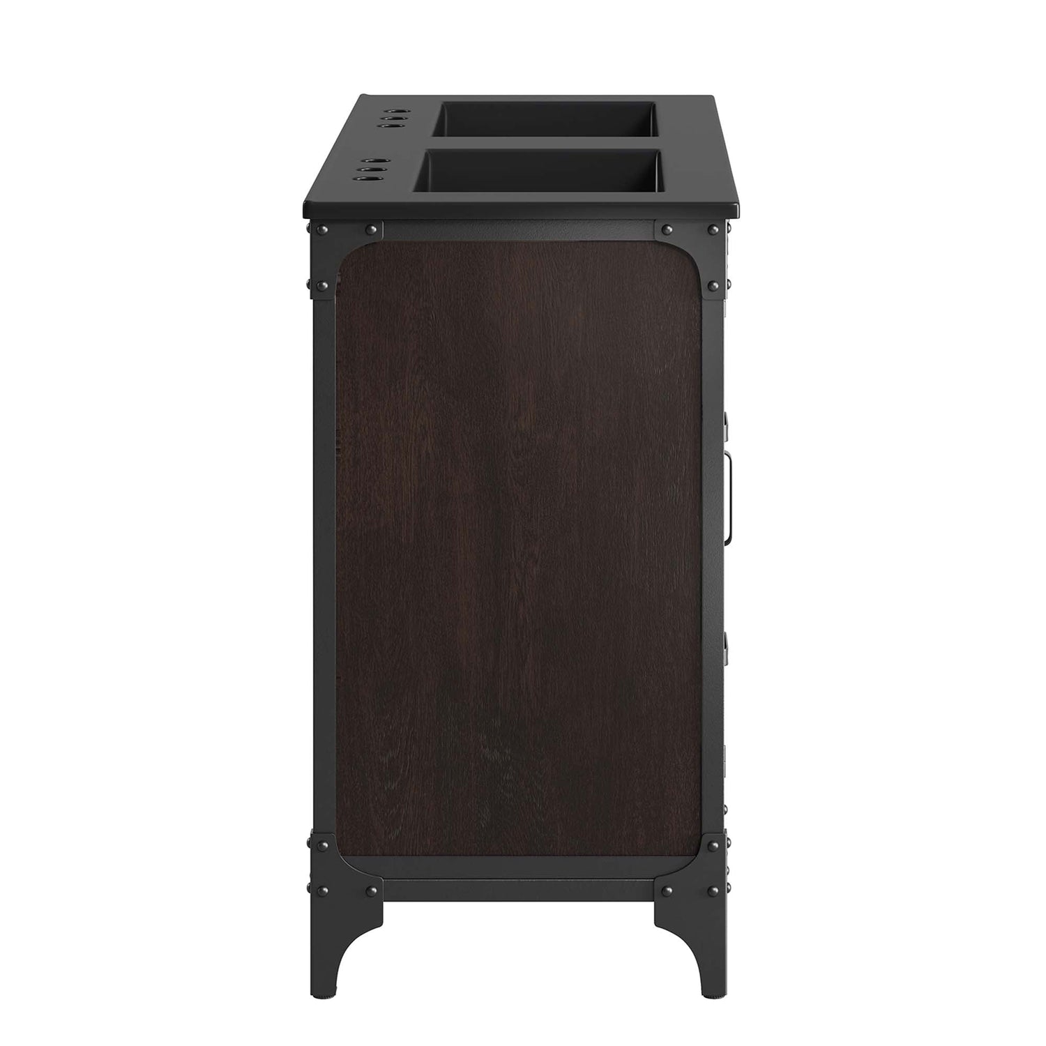 Steamforge Bathroom Cabinet Basin Not Included by Modway