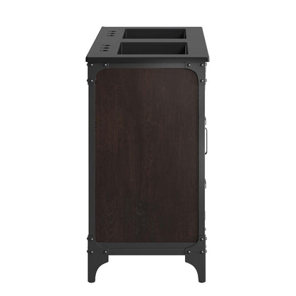 Steamforge Bathroom Cabinet Basin Not Included by Modway