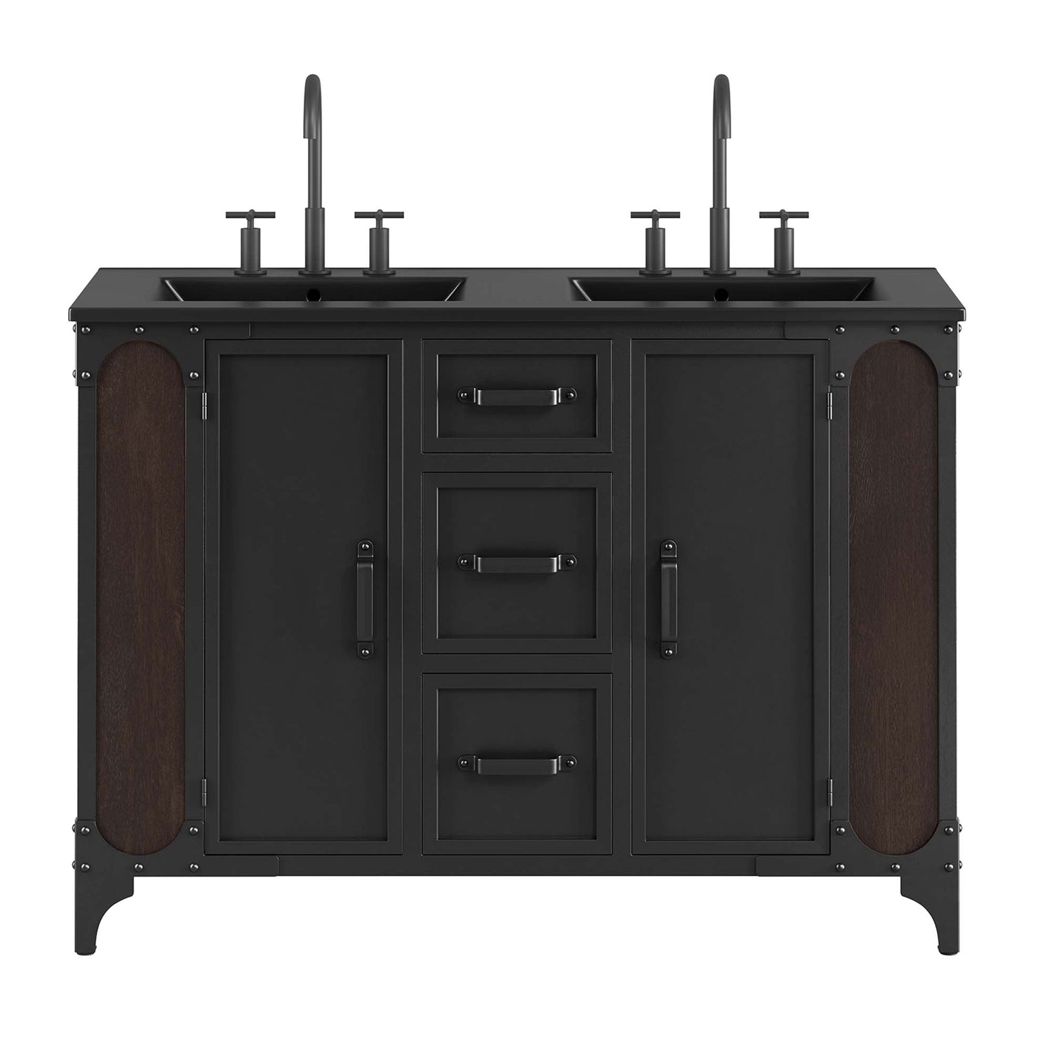 Steamforge Bathroom Cabinet Basin Not Included by Modway
