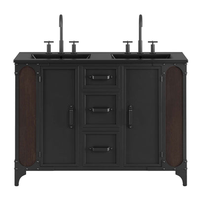 Steamforge Bathroom Cabinet Basin Not Included by Modway