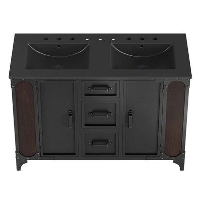 Steamforge Bathroom Cabinet Basin Not Included by Modway