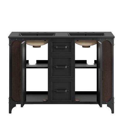 Steamforge Bathroom Cabinet Basin Not Included by Modway