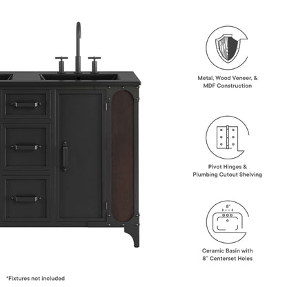 Steamforge Bathroom Cabinet Basin Not Included by Modway