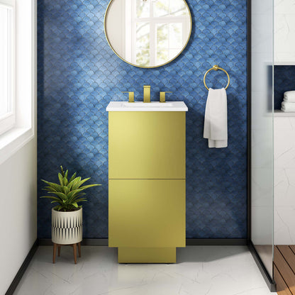Quantum Bathroom Vanity Basin Included by Modway