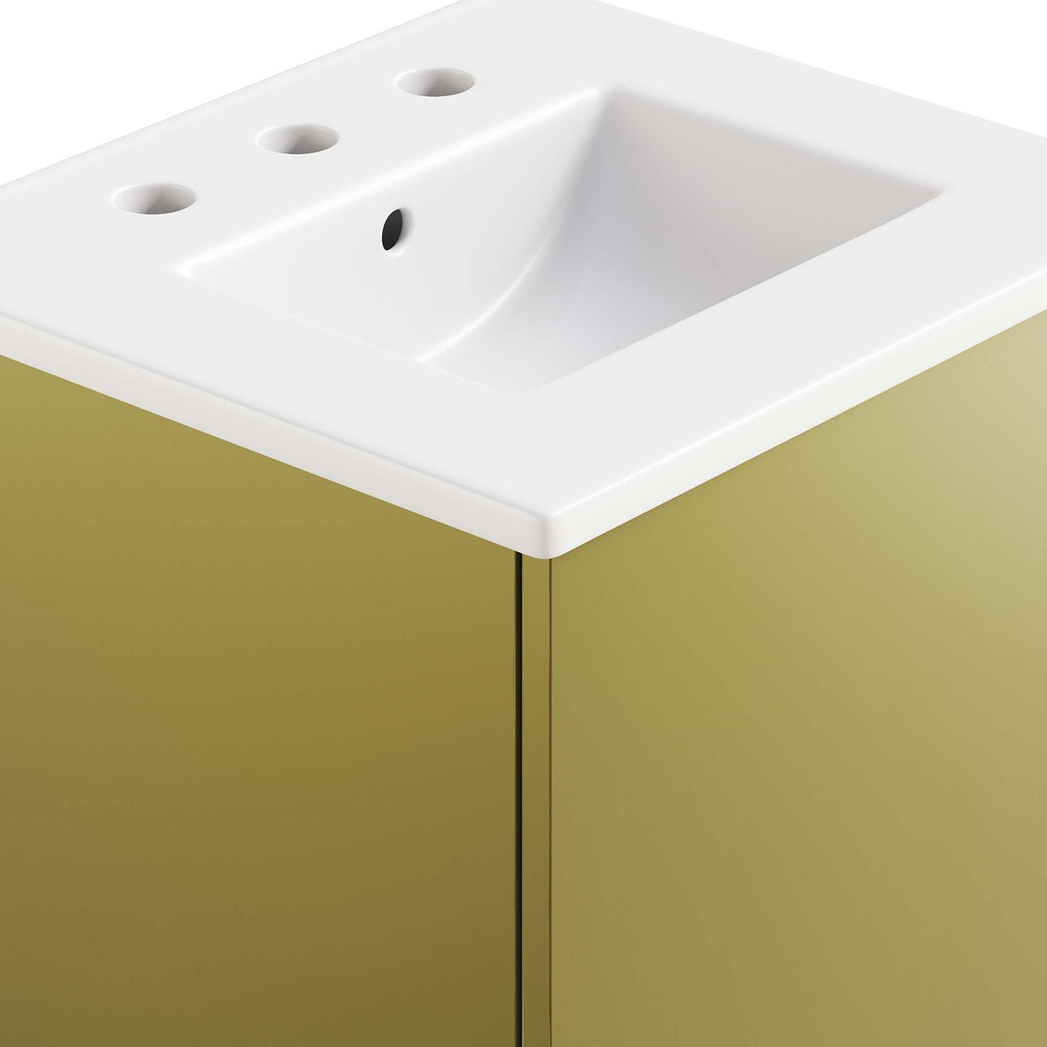 Quantum Bathroom Vanity Basin Included by Modway