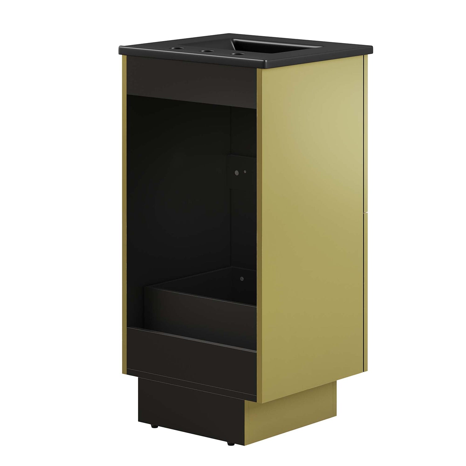 Quantum Bathroom Vanity Basin Included by Modway