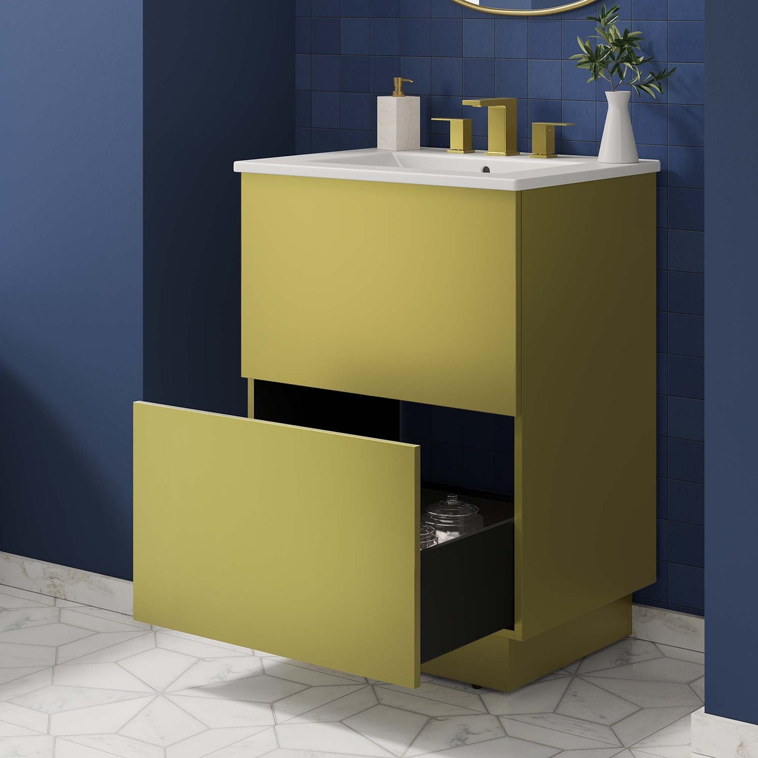 Quantum Bathroom Vanity Basin Included By HouseBean