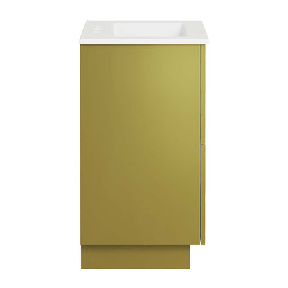 Quantum Bathroom Vanity Basin Included by Modway