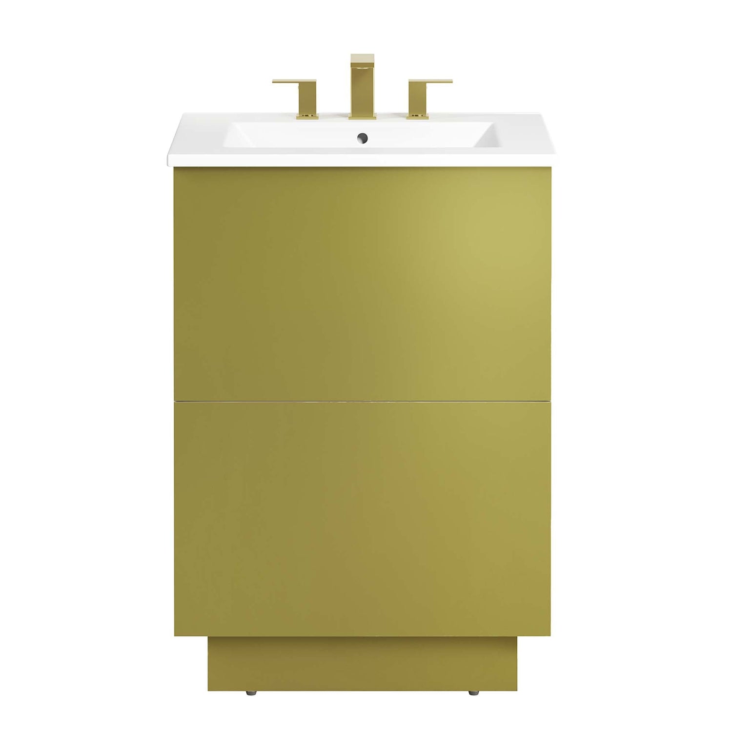 Quantum Bathroom Vanity Basin Included by Modway