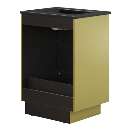 Quantum Bathroom Vanity Basin Included by Modway