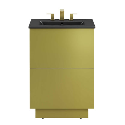 Quantum Bathroom Vanity Basin Included by Modway