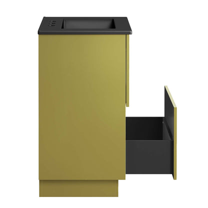 Quantum Bathroom Vanity Basin Included by Modway