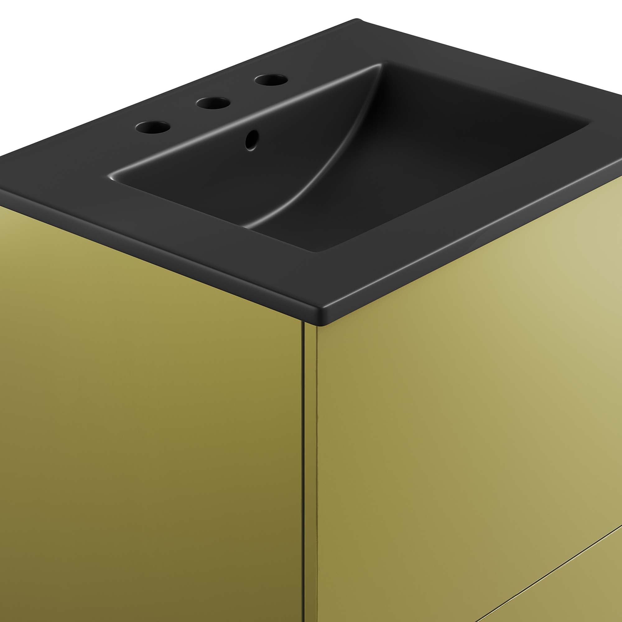 Quantum Bathroom Vanity Basin Included by Modway