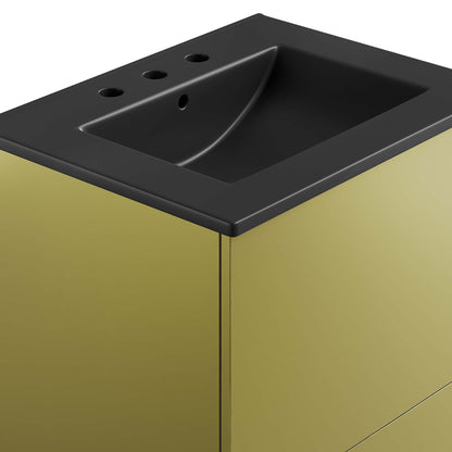 Quantum Bathroom Vanity Basin Included by Modway