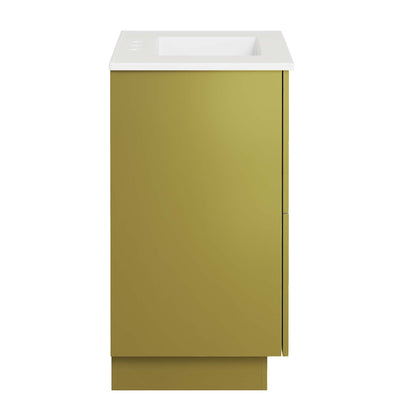 Quantum Bathroom Vanity Basin Included by Modway