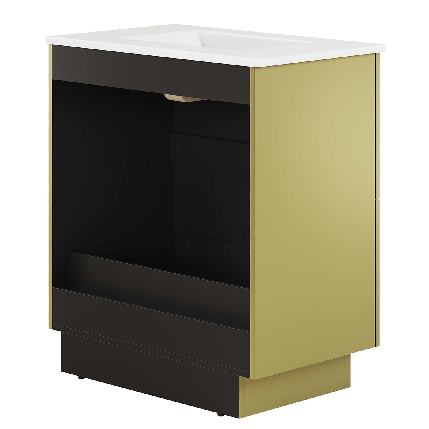 Quantum Bathroom Vanity Basin Included by Modway