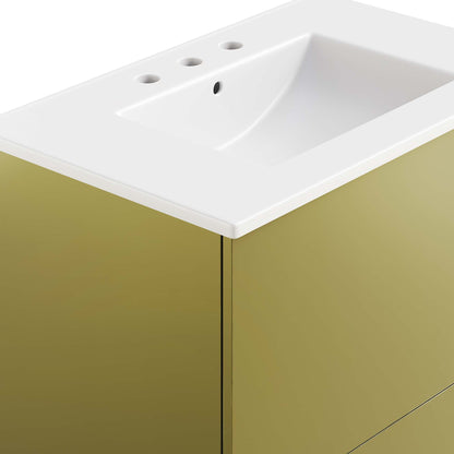 Quantum Bathroom Vanity Basin Included By HouseBean