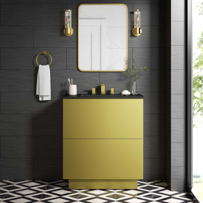 Quantum Bathroom Vanity Basin Included by Modway