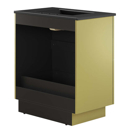Quantum Bathroom Vanity Basin Included by Modway