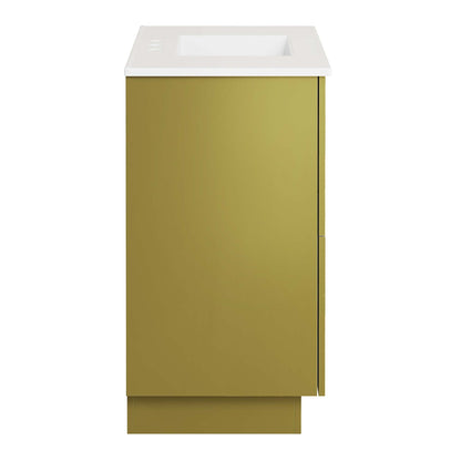 Quantum Bathroom Vanity Basin Included by Modway