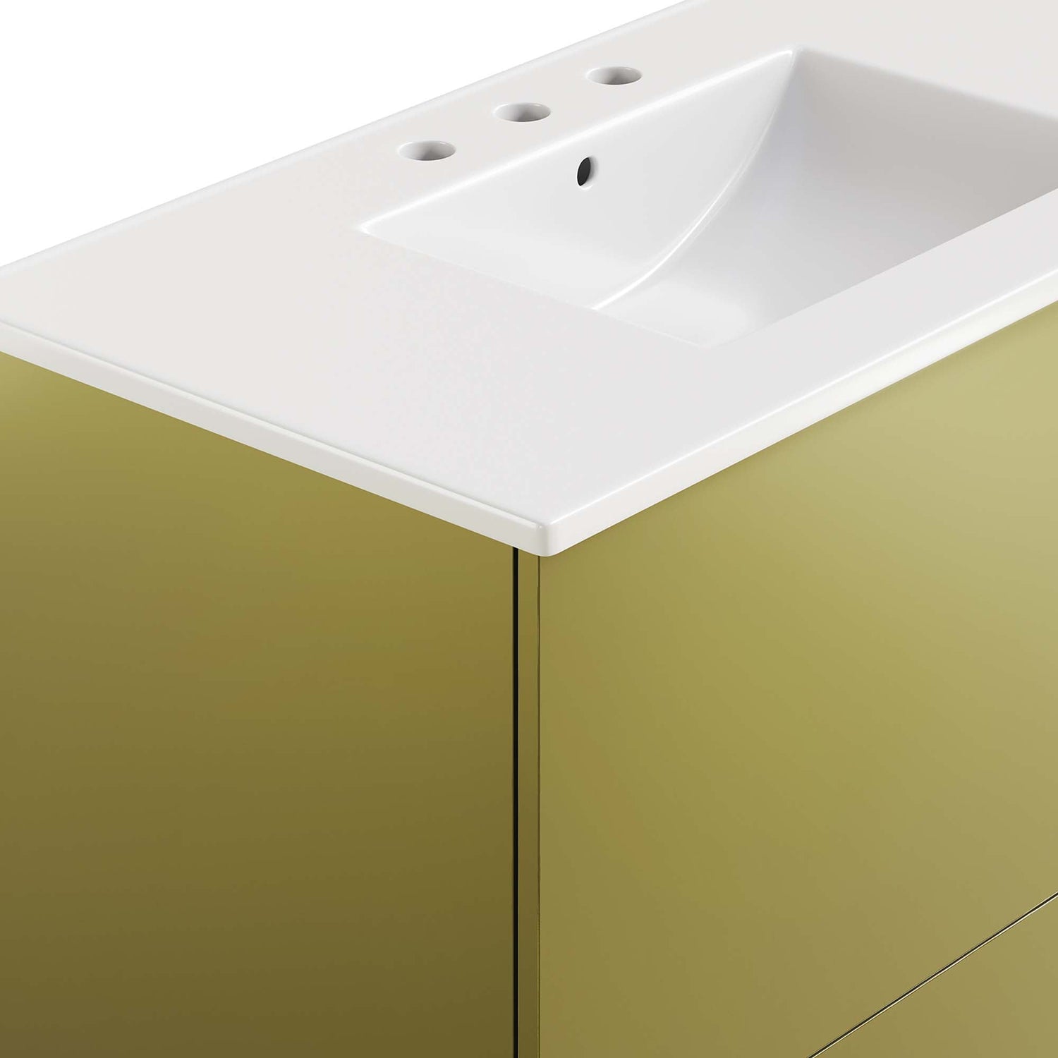 Quantum Bathroom Vanity Basin Included by Modway