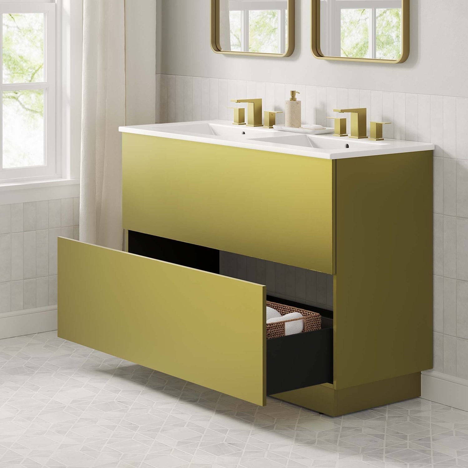 Quantum Bathroom Vanity Basin Included By HouseBean