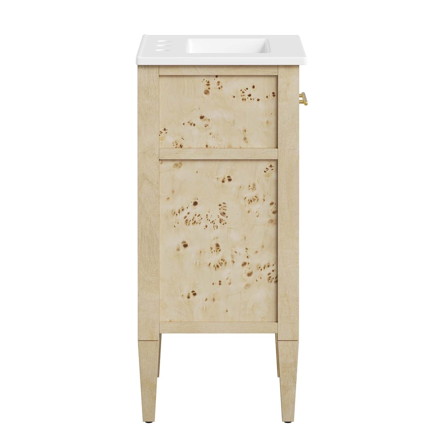 Elysian 18&quot; Wood Bathroom Vanity By HouseBean