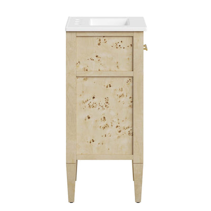 Elysian 18&quot; Wood Bathroom Vanity By HouseBean