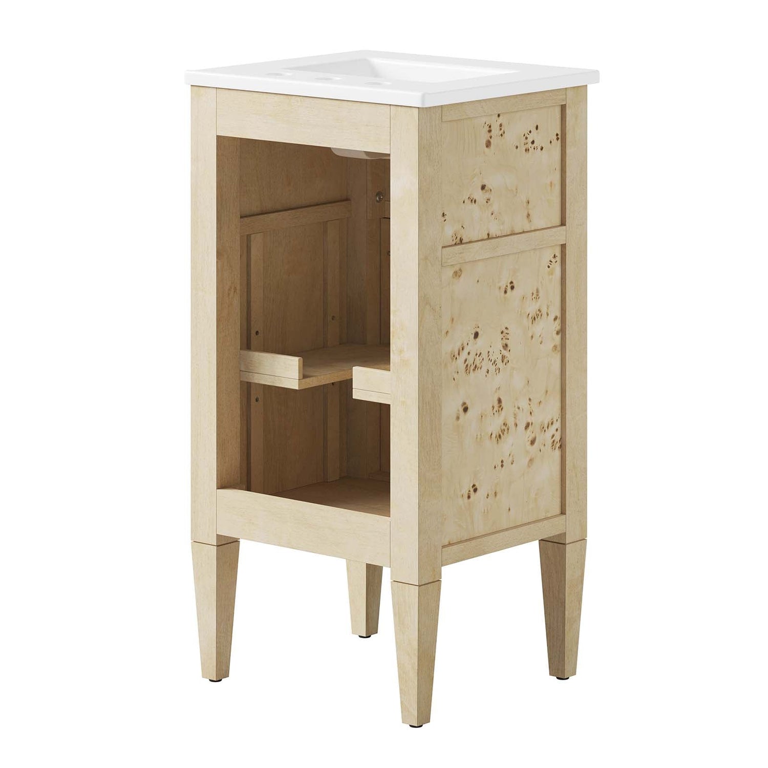 Elysian 18&quot; Wood Bathroom Vanity By HouseBean