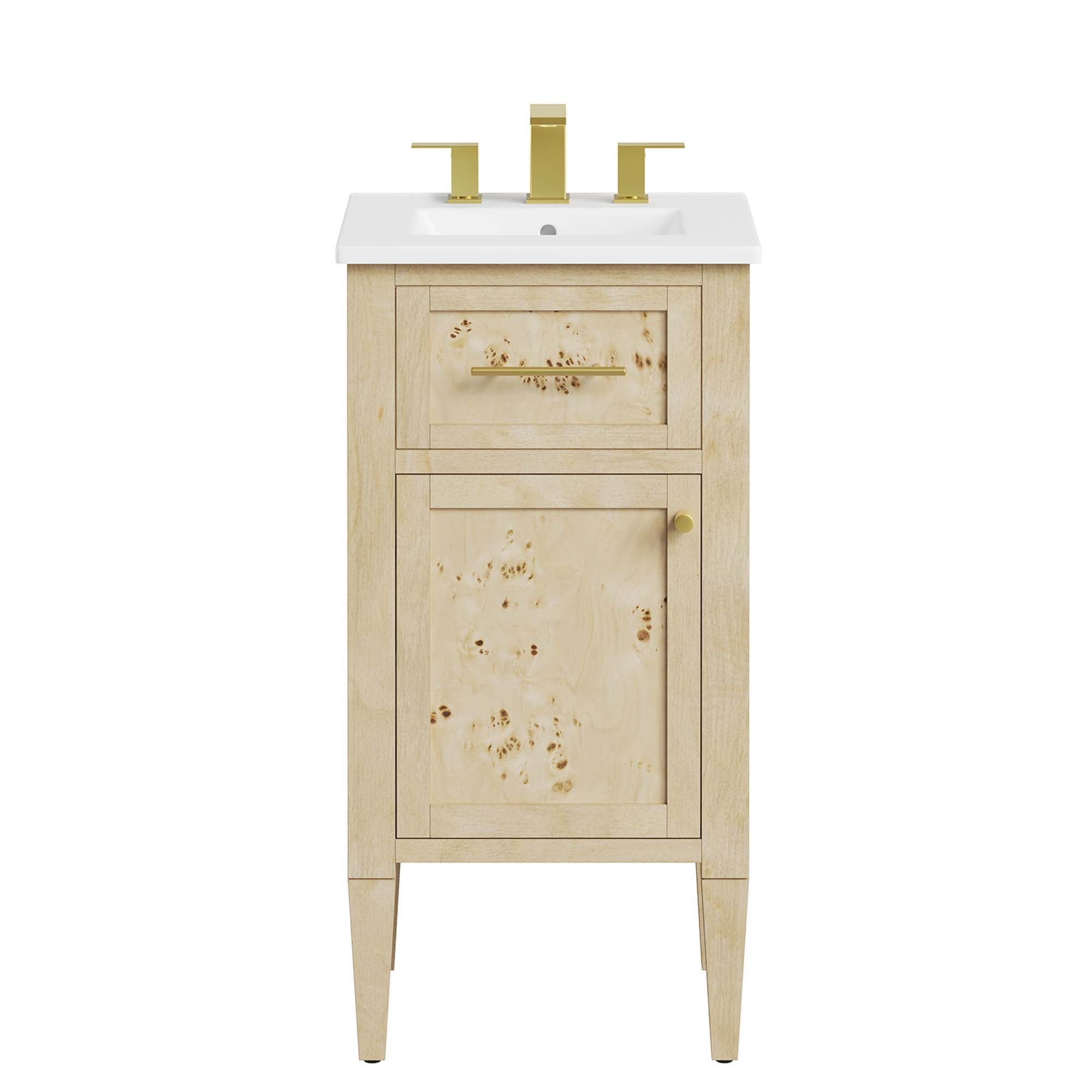 Elysian Bathroom Vanity Basin Included By HouseBean