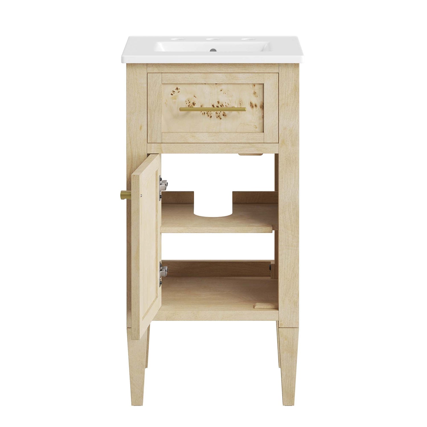 Elysian Bathroom Vanity Basin Included by Modway