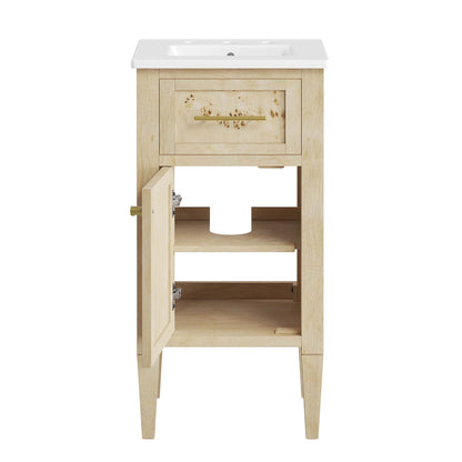 Elysian Bathroom Vanity Basin Included by Modway
