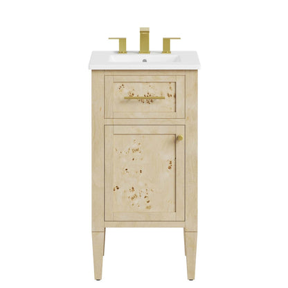 Elysian 18&quot; Wood Bathroom Vanity By HouseBean