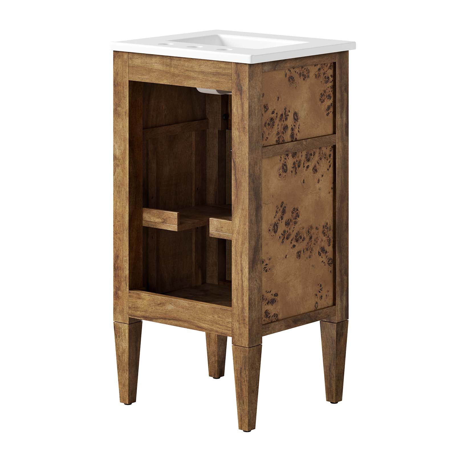 Elysian 18&quot; Wood Bathroom Vanity By HouseBean