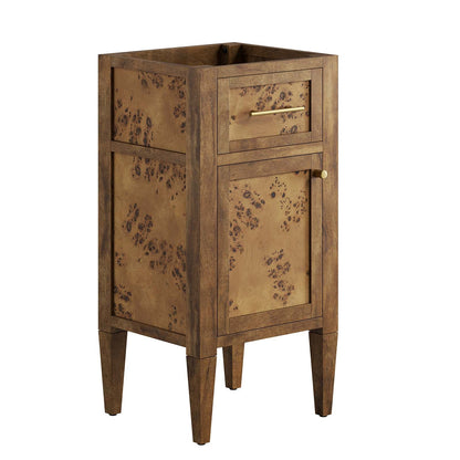 Elysian 18&quot; Wood Bathroom Vanity By HouseBean